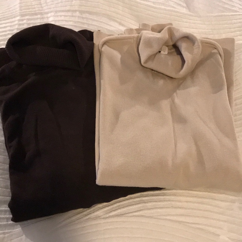 Chicos Turtleneck Sweaters